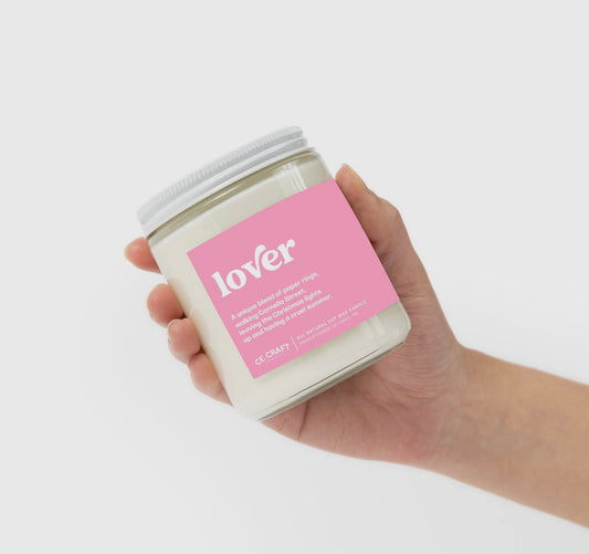 Lover candle