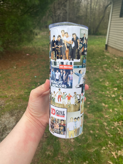 One Direction Tumbler